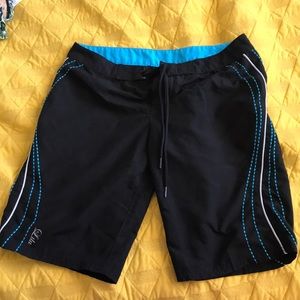 Lilu girls board shorts